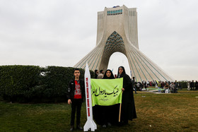 راهپیمایی ۲۲ بهمن در تهران - ۲